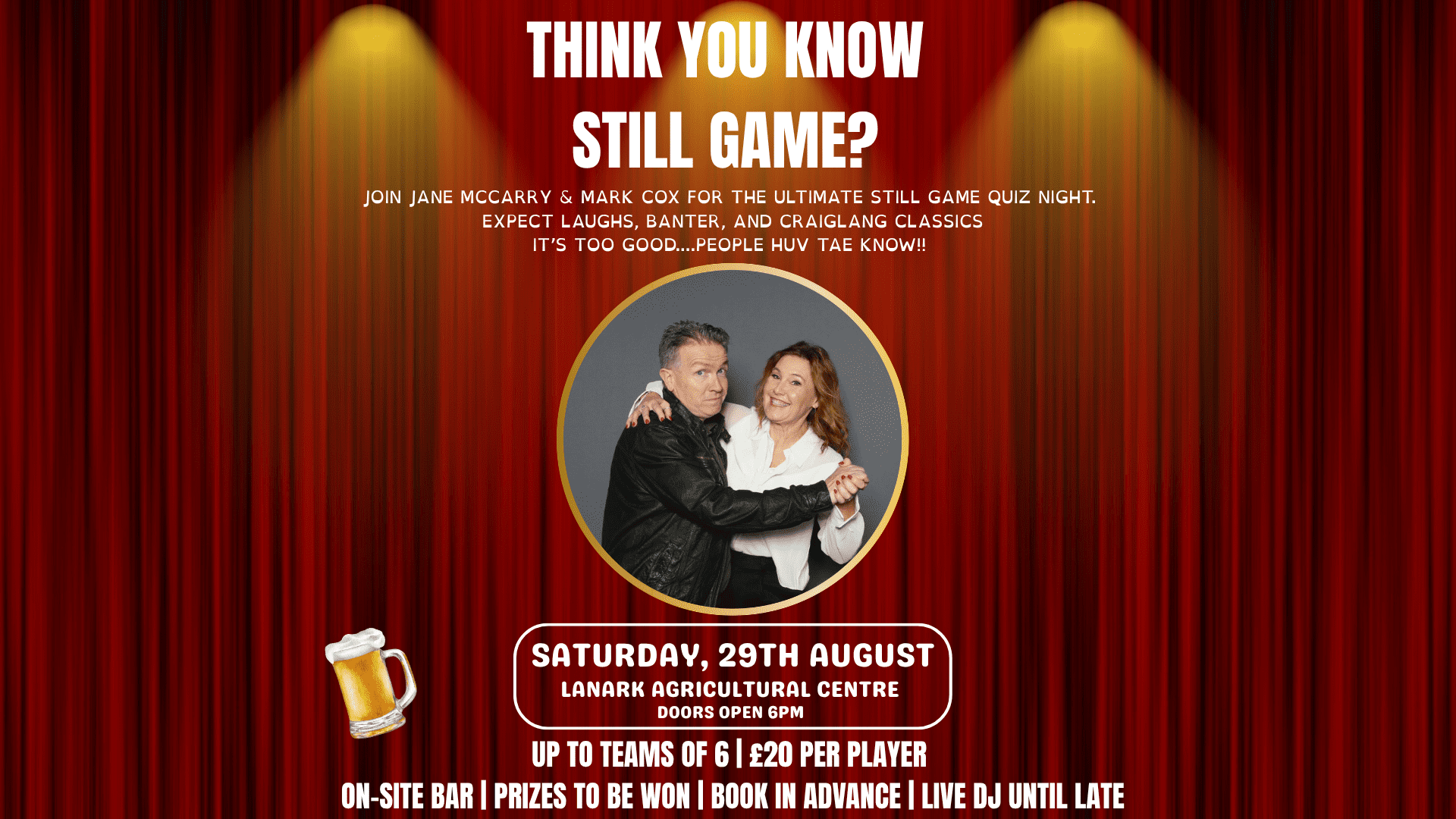 Think You Know Still Game